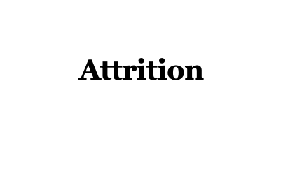 Attrition-Zahnmedizin