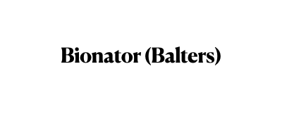 Bionator (Balters)
