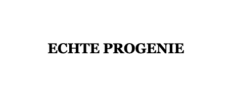 ECHTE PROGENIE (MANDIBULÄRE PROGNATHIE)