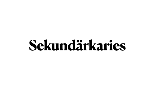 Sekundärkaries