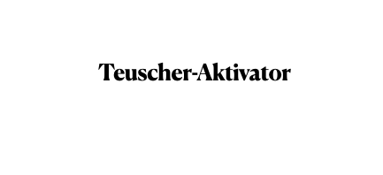Teuscher-Aktivator
